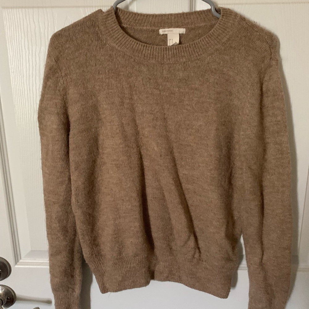 Warm lightweight sweater